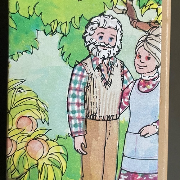 VTG THE HAPPY FAMILY + THE SUNSHINE FAMILY Grandparents Doll Sets Mattel 1975 - Picture 8 of 10